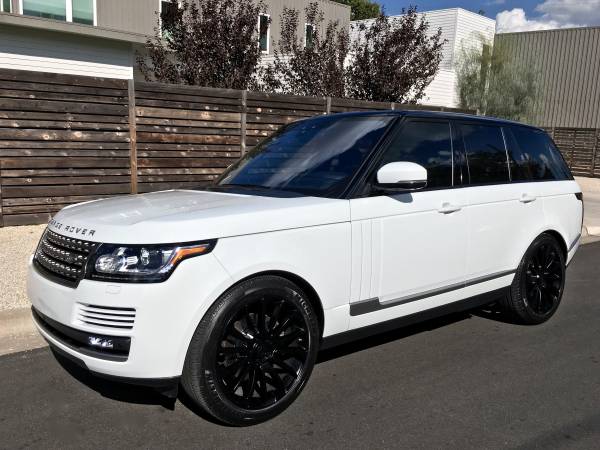 2017 Range Rover HSE - Full Size - 22” Autobiography Rims for sale in Austin, TX – photo 5