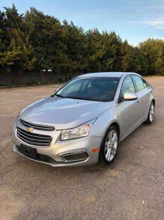 2016 Chevy Cruze LTZ for sale in Lincoln, IA