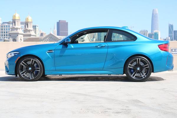 2018 BMW M2 Blue INTERNET SPECIAL! for sale in San Francisco, CA – photo 8