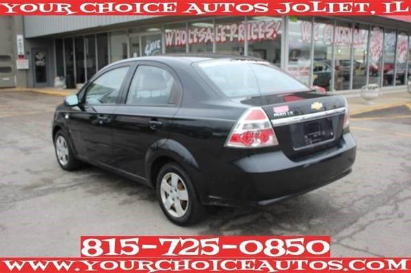 2007 *CHEVROLET/CHEVY* *AVEO* LS 1OWNER GAS SAVER CD GOOD TIRES 111898 for sale in Joliet, IL – photo 6