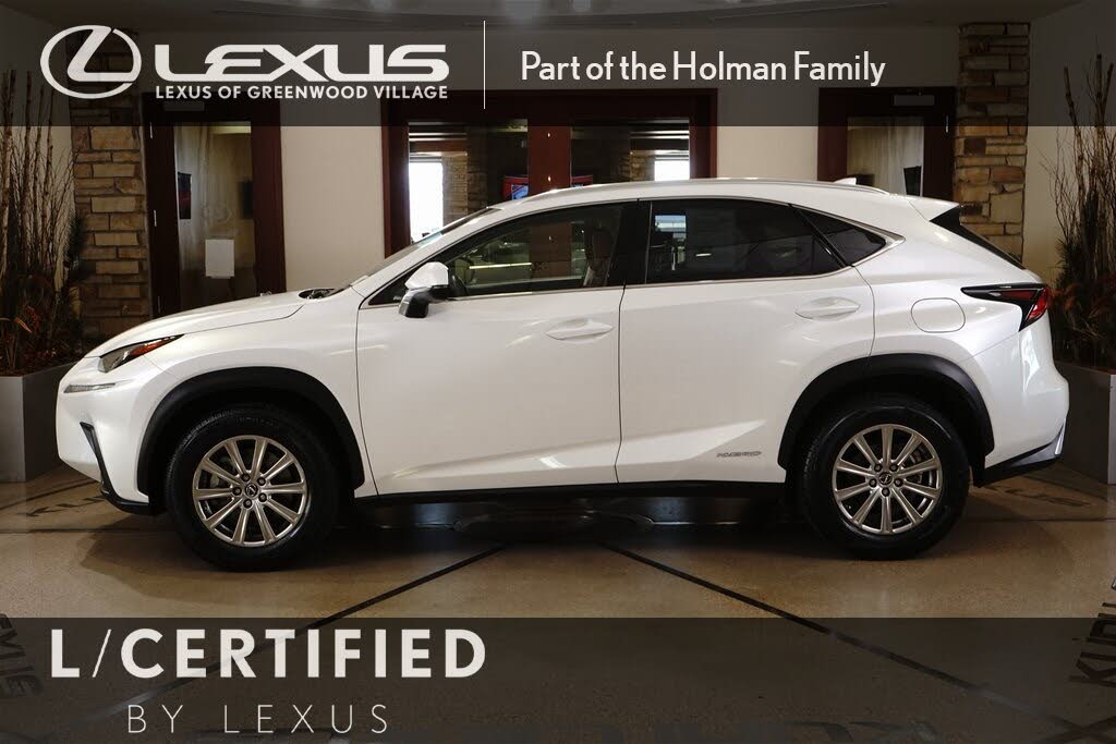 2021 Lexus NX Hybrid 300h AWD for sale in Greenwood Village, CO – photo 3
