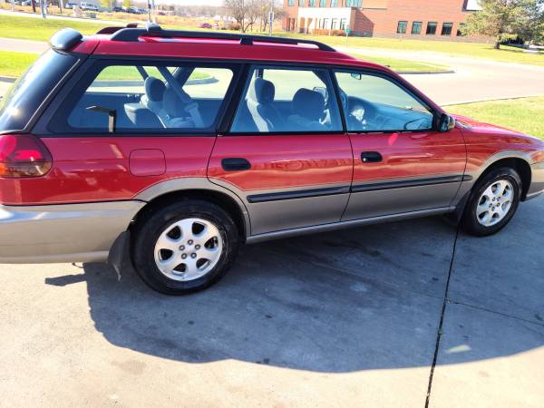 1999 Subaru Outback Legacy - cars & trucks - by owner - vehicle... for sale in West Des Moines, IA – photo 4