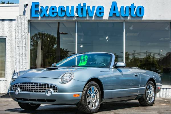 2005 FORD THUNDERBIRD 50TH Anniv Only 14, 000 Miles! for sale in Smithfield, RI – photo 3