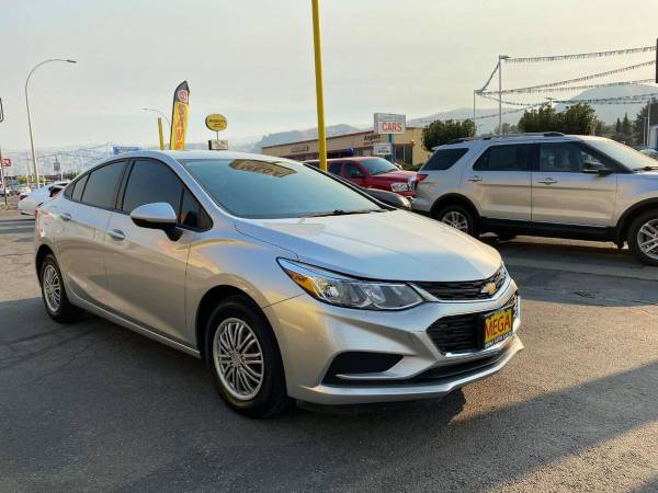 2018 Chevrolet Chevy Cruze LS Auto 4dr Sedan -ALL CREDIT WELCOME!! -... for sale in Wenatchee, WA – photo 3