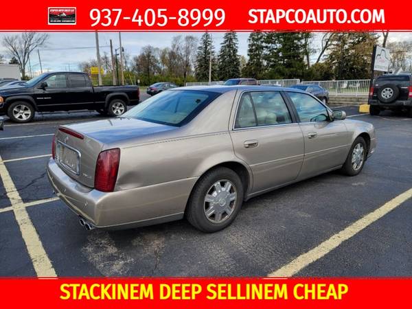 2003 CADILLAC DEVILLE HURRY WON T LAST LONG AT THIS PRICE - cars & for sale in Fletcher, OH – photo 3