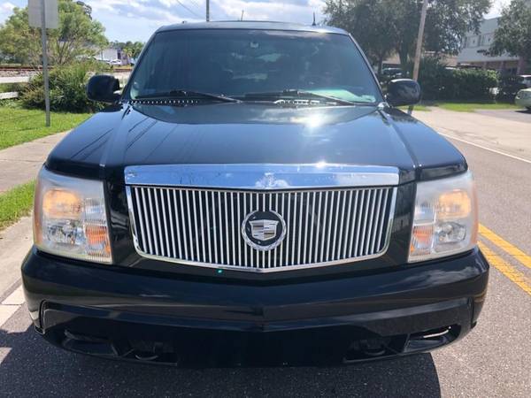 2002 Cadillac Escalade ~~ Black Beauty ~~ Must see this Cadillac !! ~~ for sale in Safety Harbor, FL – photo 3