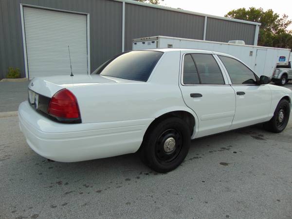 2008 Ford Crown Victoria Police Interceptor - - by for sale in Holly Hill, FL – photo 5