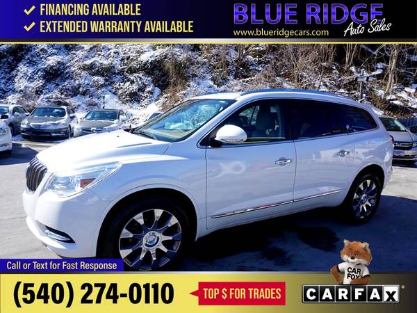 2017 Buick Enclave FWDLeather FOR ONLY - - by dealer for sale in Roanoke, VA