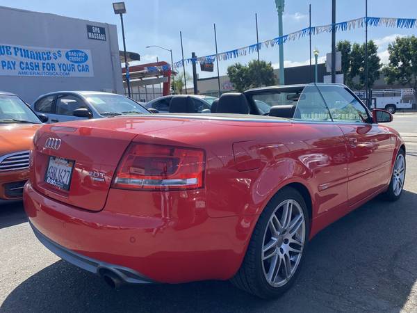 2009 Audi A4 2dr Cabriolet Auto 2 0T quattro SE Ltd Avail - cars & for sale in San Diego, CA – photo 4
