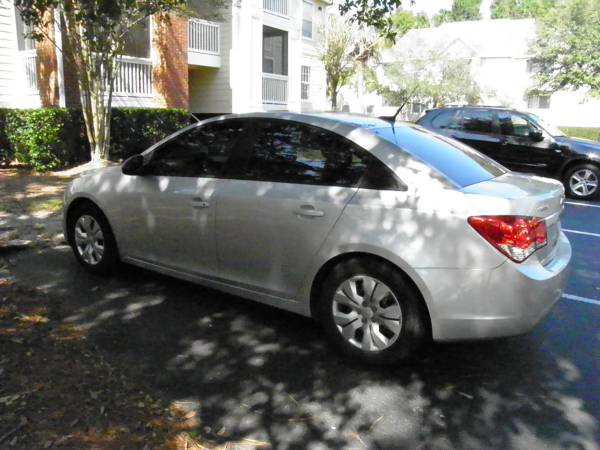 2014 Chevy Cruze LS 4D Sedan - low miles, great car!! for sale in Charleston, SC – photo 5