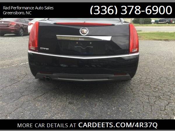 2012 CADILLAC CTS for sale in Greensboro, NC – photo 6