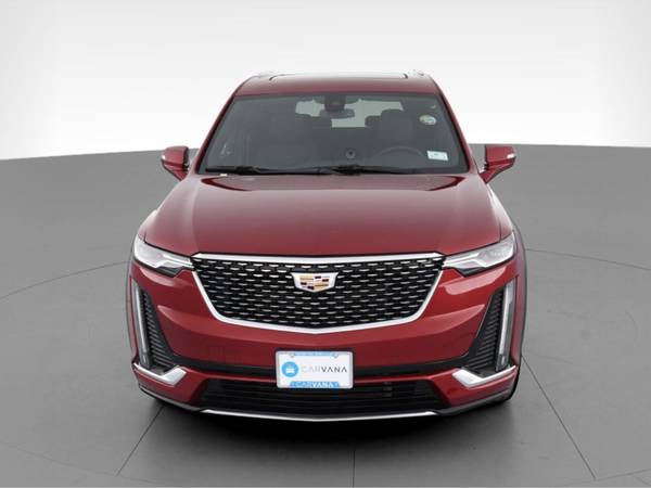 2020 Caddy Cadillac XT6 Premium Luxury Sport Utility 4D suv Red - -... for sale in Houston, TX – photo 17
