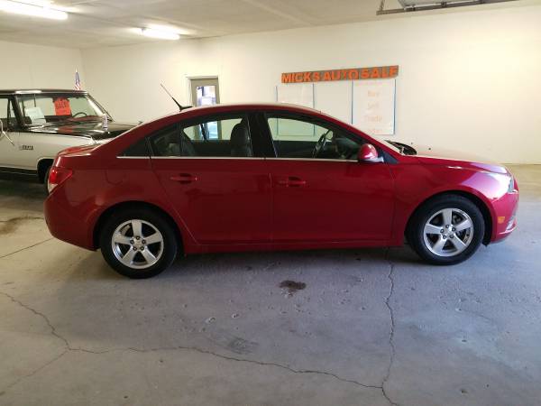 2012 Chevy Cruze LT - cars & trucks - by dealer - vehicle automotive... for sale in Palmyra, NE
