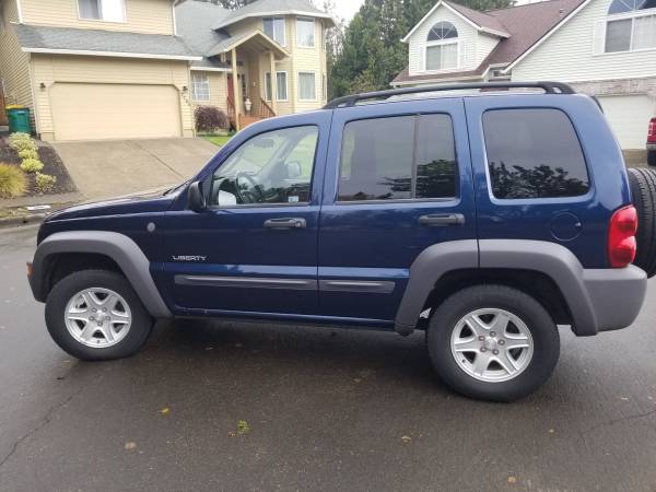 2004 JEEP LIBERTY for sale in Beaverton, OR