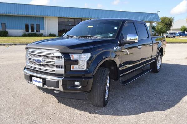 2017 Ford F-150 Platinum Crew Cab 4wd (6Cyl 3.5L EcoBoost) 71k Miles for sale in Arcadia, FL – photo 9