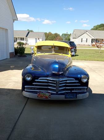 1948 Chevy Style Master Sport Sedan for sale in Angier, NC