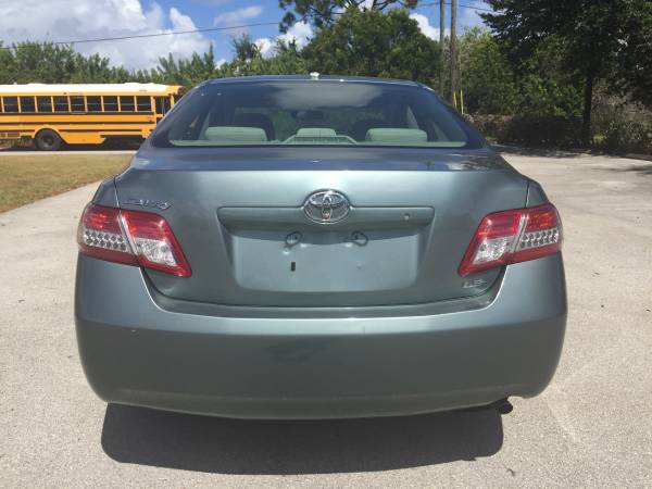2010 TOYOTA CAMRY LE, 1500.DWN,PAYM 185. for sale in FT.PIERCE, FL – photo 4