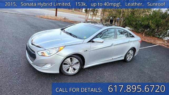 2015 Hyundai Sonata Hybrid Limited for sale in Other, MA