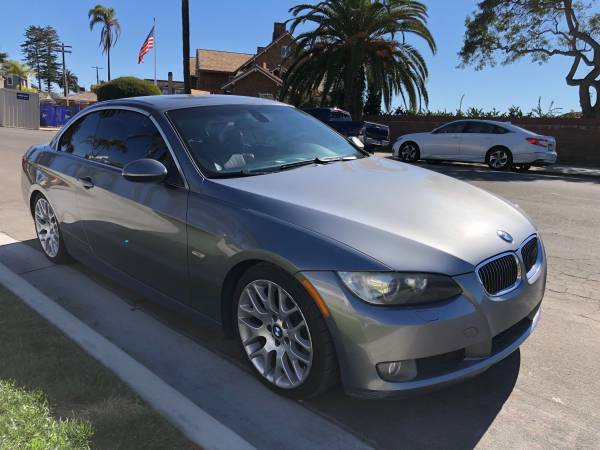 2010 BMW 328i Power Top Convertible Sport Manual 6-Spd Red Interior for sale in San Diego, CA – photo 7