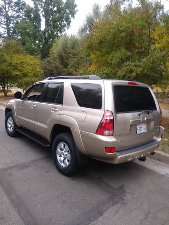 Second-Owner 2004 Toyota 4Runner SR5 V6 2WD - cars & trucks - by... for sale in Pasadena, CA – photo 3