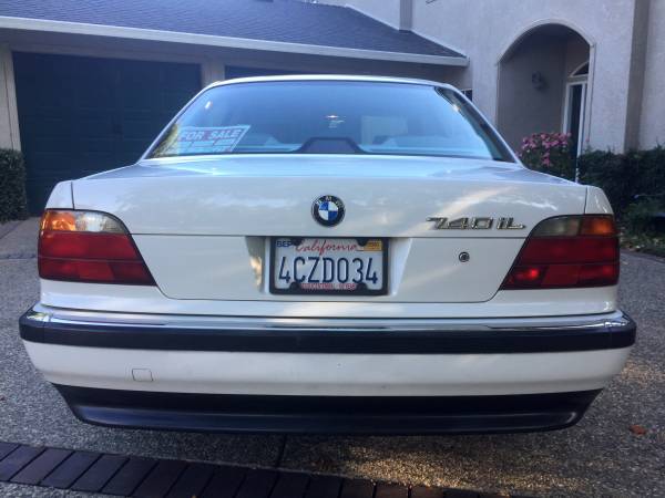 1998 BMW 740il- Price Reduced for sale in Chico, CA – photo 4