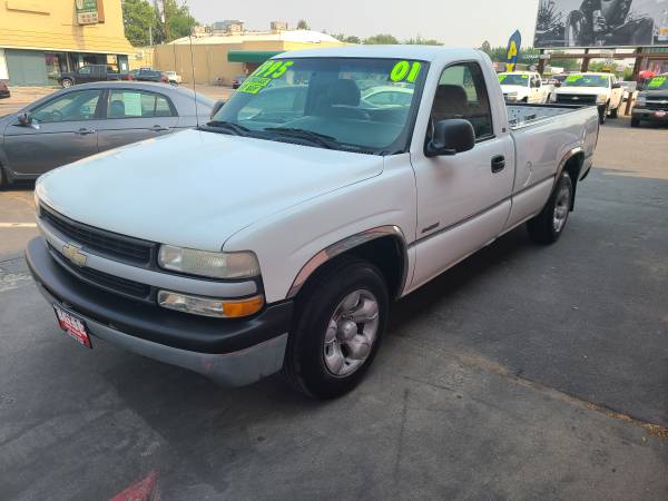 2001 CHEVY SILVERADO LOW MILES call BoiseAutoSales for sale in Boise, ID – photo 3