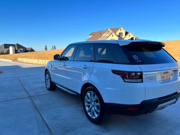 2016 Land Rover Range Rover Sport Td6 HSE for sale in Fort Worth, TX – photo 6