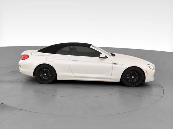 2012 BMW 6 Series 650i Convertible 2D Convertible White - FINANCE -... for sale in Atlanta, GA – photo 13