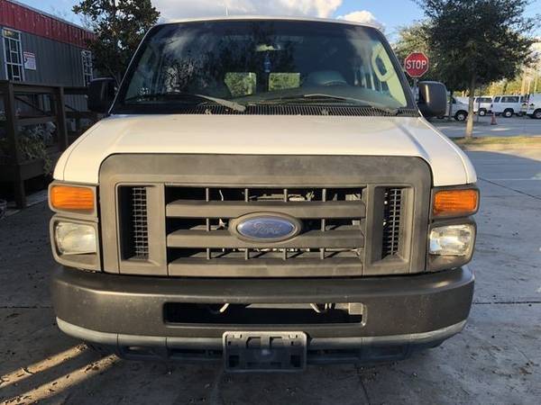 2008 Ford E150 Cargo Van 3D - - by dealer - vehicle for sale in Kissimmee, FL – photo 7