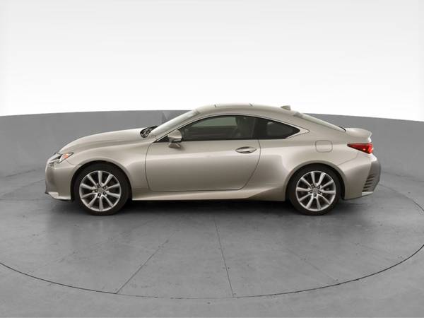 2016 Lexus RC RC 300 Coupe 2D coupe Gray - FINANCE ONLINE - cars &... for sale in largo, FL – photo 5
