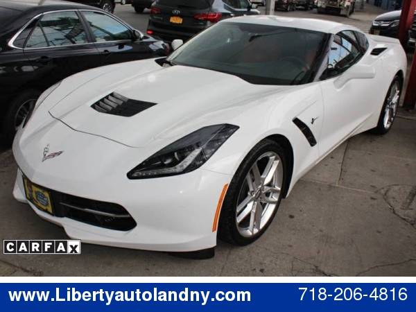 2016 Chevrolet Corvette Stingray Z51 2dr Coupe w/1LT **Guaranteed... for sale in Jamaica, NY – photo 3