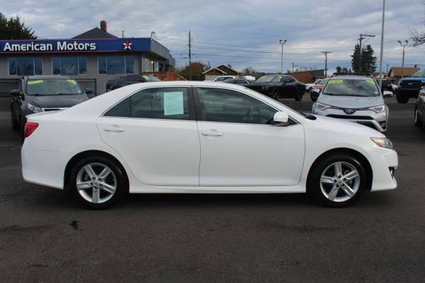 2014 Toyota Camry SE Sedan 4D - - by dealer - vehicle for sale in Tacoma, WA – photo 8