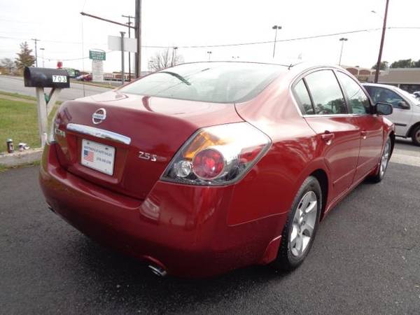 2007 Nissan Altima 2.5 - cars & trucks - by dealer - vehicle... for sale in Martinsville, NC – photo 4