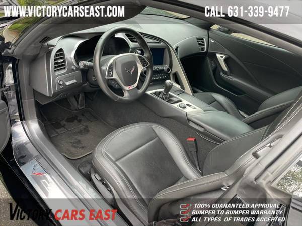 2015 Chevrolet Chevy Corvette 2dr Stingray Z51 Cpe w/3LT - cars & for sale in Huntington, NY – photo 14