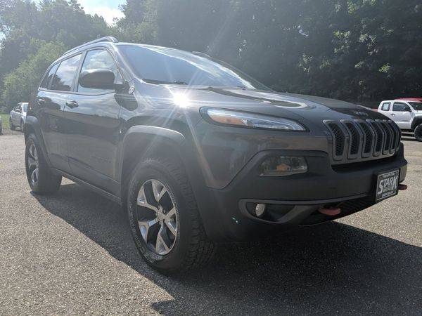 2014 JEEP CHEROKEE 2014 JEEP CHEROKEE TRAILHAWK - $16865 for sale in Uniontown , OH