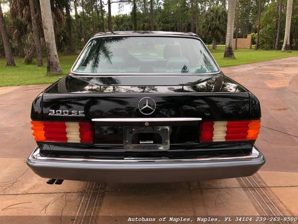 1990 Mercedes Benz 300SE 60K Miles! Gray leather, One of the nicest 30 for sale in Naples, FL – photo 4