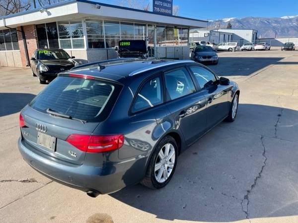 2010 Audi A4 Avant Quattro 2 0Turbo - - by dealer for sale in Colorado Springs, CO – photo 4