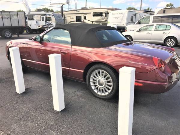 2004 FORD THUNDERBIRD CONVERTIBLE ! for sale in Fort Myers, FL – photo 3