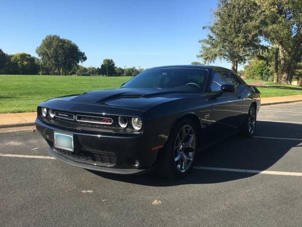 2016 Dodge Challenger RT Plus Black/Red for sale in Champlin, MN – photo 2