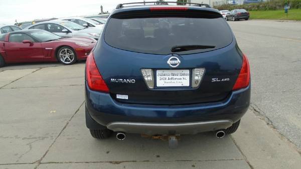 05 nissan murano 4wd clean car 146,000 miles $3999 for sale in Waterloo, IA – photo 5