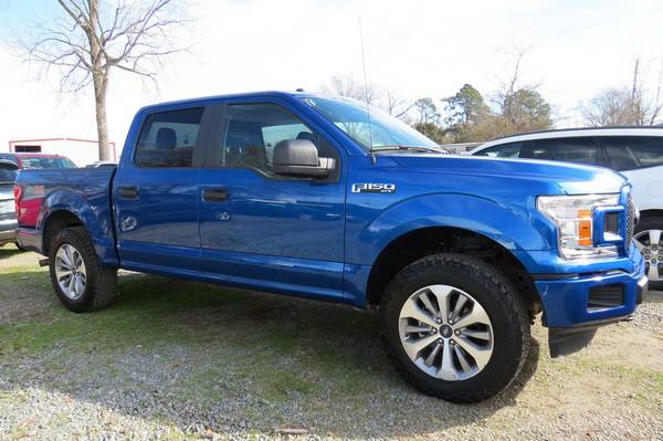 2018 Ford F150 STX 4x4 Supercrew - - by dealer for sale in Monroe, LA