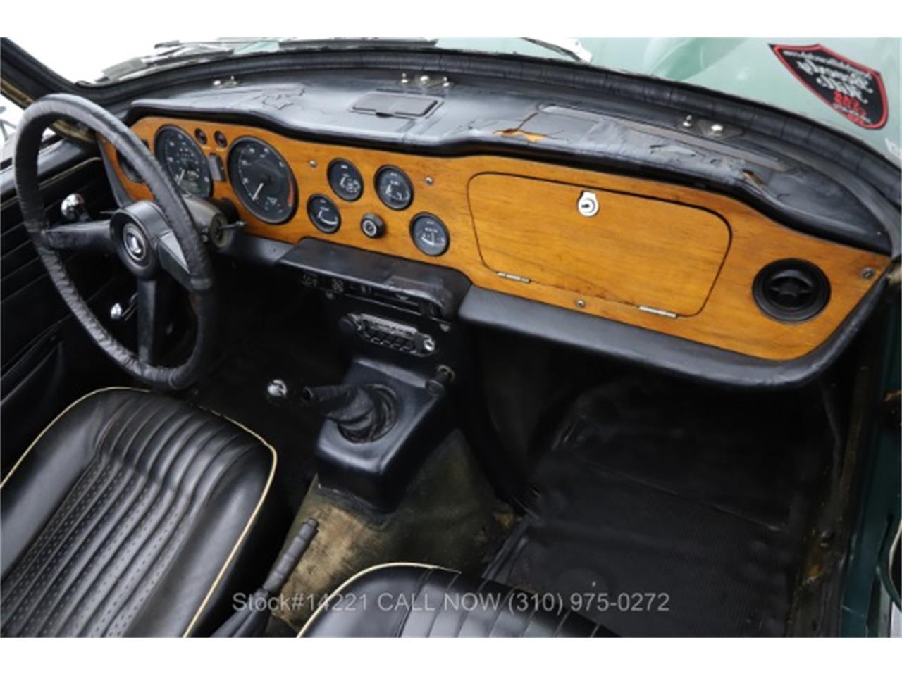 1968 Triumph TR250 for sale in Beverly Hills, CA – photo 25