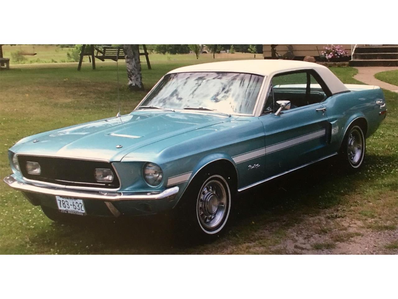 1968 Ford Mustang GT/CS (California Special) for sale in Annandale, MN – photo 2
