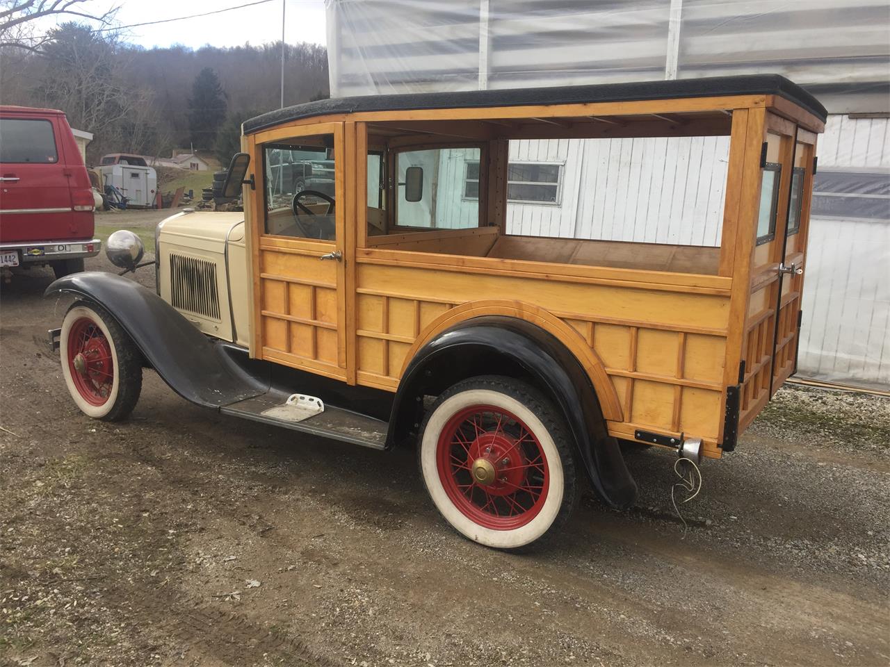 1930 Ford Woody Wagon for sale in Utica, OH