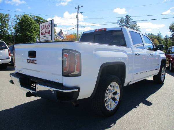 2017 GMC Sierra 1500 4x4 4WD Truck SLT Heated Leather NAV Crew Cab for sale in Brentwood, VT – photo 3