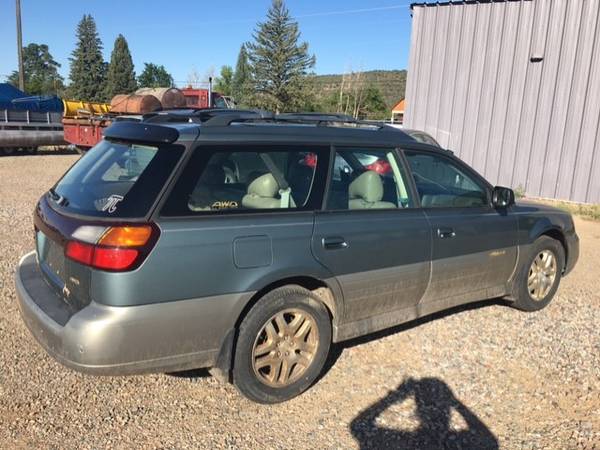 2001 Subaru Outback Ltd - - by dealer - vehicle for sale in Bayfield, CO