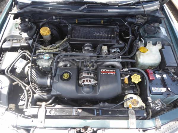 JDM RHD USPS 1993 Subaru Legacy GT Wagon japandirectmotors.com for sale in Columbia, VA – photo 24