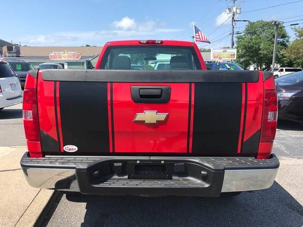 2008 Chevrolet Silverado 1500 Work Truck 4WD 2dr Regular Cab 6.5 ft.... for sale in Hyannis, MA – photo 9