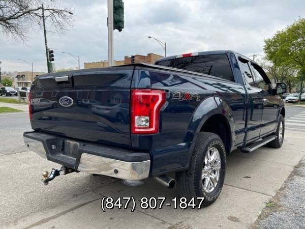 2016 Ford F-150 4WD SuperCab 145 XLT ECOBOOST CLEAN CARFAX! for sale in Chicago, IL – photo 12
