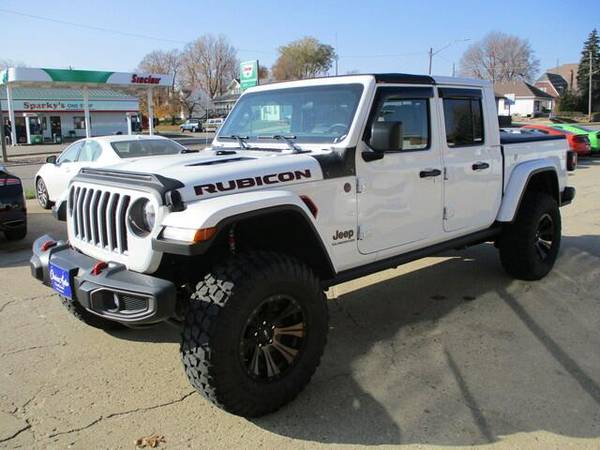2021 Jeep Gladiator Rubicon - - by dealer - vehicle for sale in Carroll, IA – photo 7